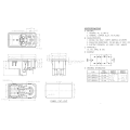 IEC JR-101-2FRS-02 AC power Product keyword socket 3 in1 socket with switch and insuance